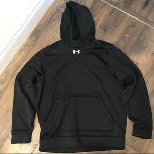 UnderArmour Pullover/Hoodie Black Large